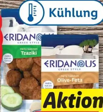 Lidl Eridanous Party-Bällchen Tzatziki Angebot