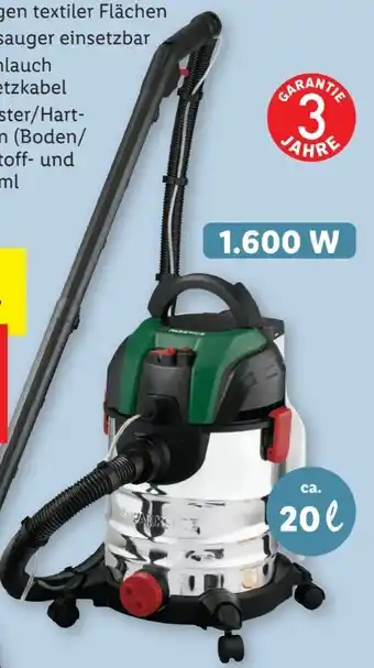 Lidl Parkside Waschsauger Angebot