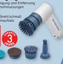 Lidl SilverCrest Elektrische Reinigungsbürste Angebot