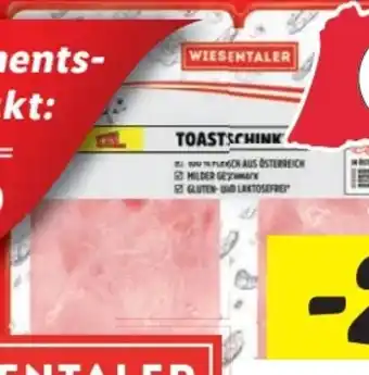 Lidl Wiesentaler Toastschinken Angebot