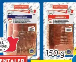 Lidl Wiesentaler Tiroler Speck Angebot