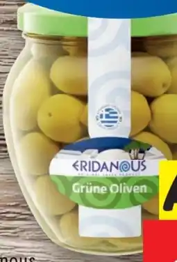 Lidl Eridanous Grüne Oliven Angebot