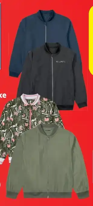 Lidl Pepperts! Kinder Pilotenjacke Angebot