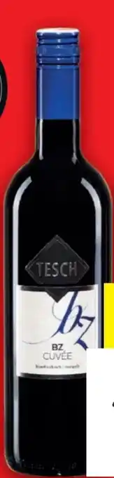 Lidl Weingut Tesch Cuvee Angebot