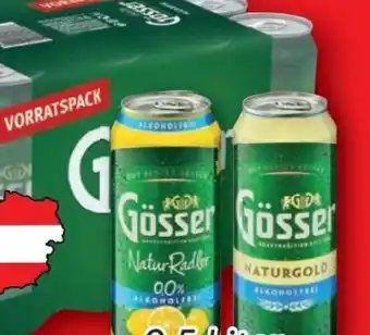 Lidl Gösser Natur Radler Angebot