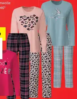 Lidl Esmara Damen Pyjama Angebot