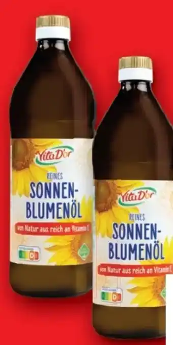 Lidl Vita D'or Sonnenblumenöl Angebot