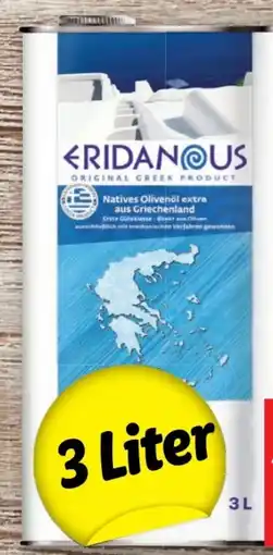 Lidl Eridanous Extra Natives Olivenöl Angebot