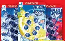 Lidl Blue Star Kraft-Aktiv WC-Reiniger Lemon Angebot