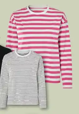 Lidl Esmara Damen Langarmshirts Angebot