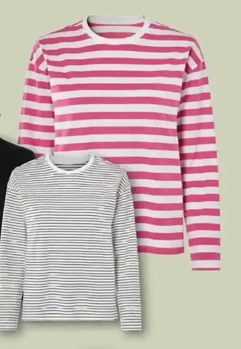 Lidl Esmara Damen Langarmshirts Angebot