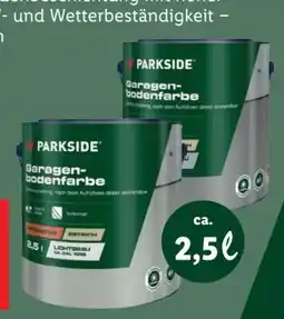 Lidl Parkside Garagenbodenfarbe Angebot