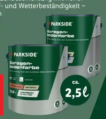 Lidl Parkside Garagenbodenfarbe Angebot