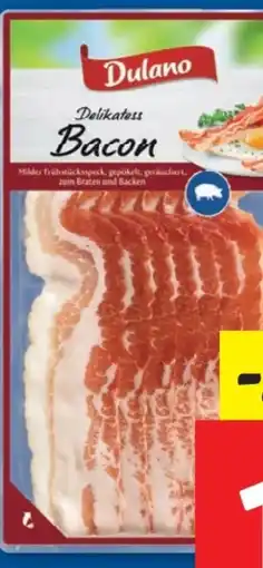 Lidl Dulano Bacon Bauch Angebot