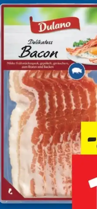 Lidl Dulano Bacon Bauch Angebot