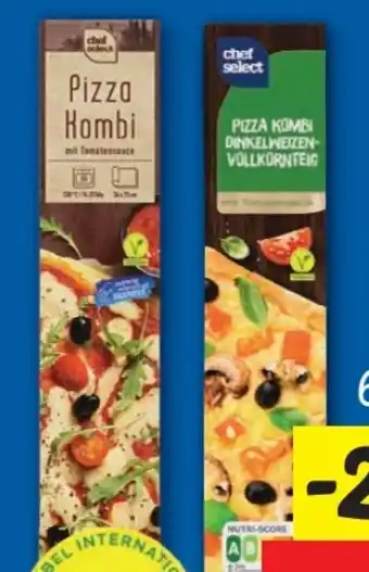 Lidl Chef Select Pizzakombi Angebot