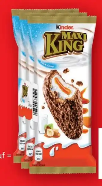 Lidl Ferrero Kinder Maxi King Angebot