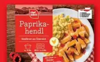 Lidl Chef Select Paprikahendl Angebot