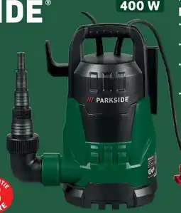 Lidl Parkside Klarwasser-Tauchpumpe Angebot