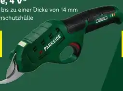 Lidl Parkside Akku-Gartenschere Angebot