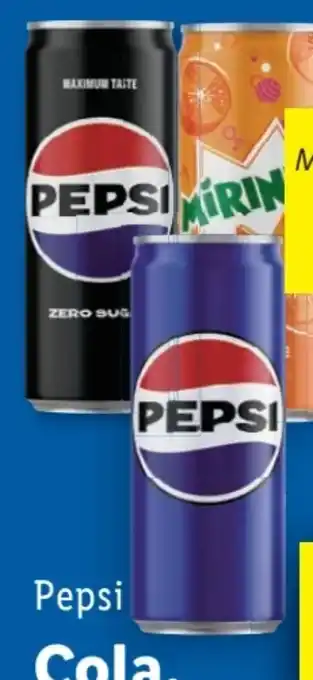 Lidl Pepsi Cola Angebot