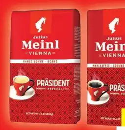 Lidl Julius Meinl Präsident Angebot