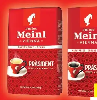 Lidl Julius Meinl Präsident Angebot