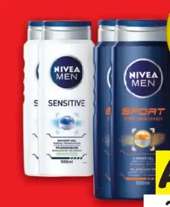 Lidl Nivea Men Dusche Angebot