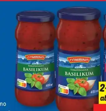 Lidl Combino Bio-Tomatensauce Angebot