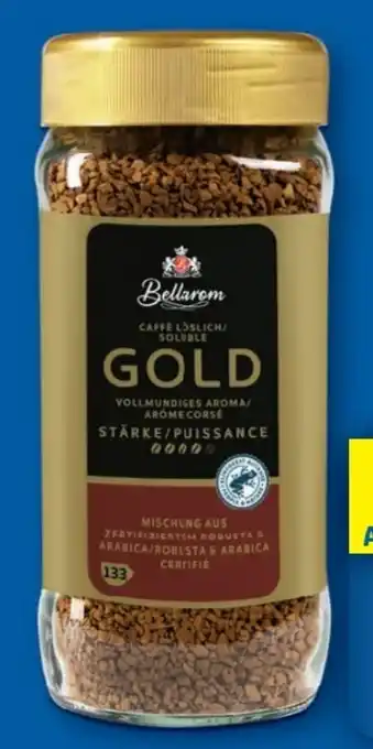 Lidl Bellarom Kaffee Gold Angebot