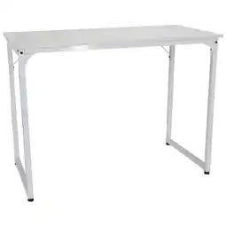 Möbelix Schreibtisch Workspace I Weiß Angebot