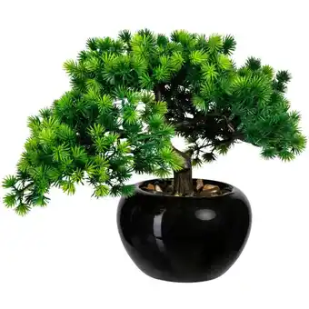 Möbelix Kunstpflanze, Bonsai Grün, Inkl. Topf, H: 26 Cm Angebot