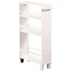 Möbelix Servierwagen Holz Wolfgang Weiß Mit Ablageplatte Angebot