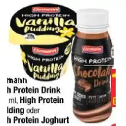 Maximarkt High Protein Drink, High Protein Pudding oder High Protein Joghurt Maximarkt Angebot