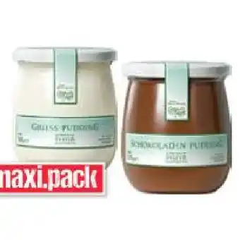 Maximarkt Pudding versch. Sorten oder Griess-Pudding oder Milchreis Maximarkt Angebot