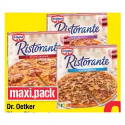 Maximarkt Ristorante Pizza versch. Sorten Maximarkt Angebot