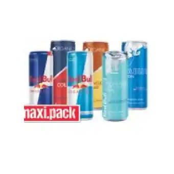 Maximarkt Energy, Sugarfree, Zero, Editions oder The ORGANICS by Red Bull versch. Sorten Maximarkt Angebot