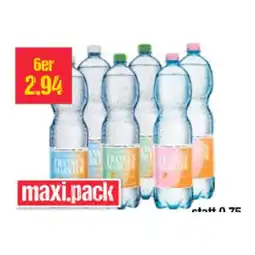 Maximarkt Mineralwasser versch. Sorten Maximarkt Angebot