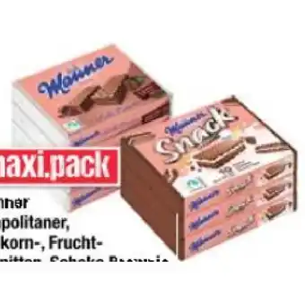 Maximarkt Neapolitaner, Vollkorn-, Fruchtschnitten, Schoko Brownie oder Snack Minis Maximarkt Angebot