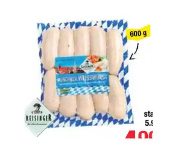 Maximarkt Münchner Weißwurst Maximarkt Angebot