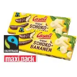 Maximarkt Schoko-Bananen Maximarkt Angebot