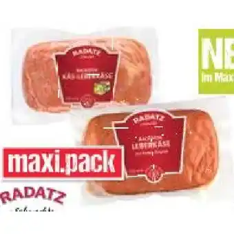 Maximarkt Backofen Leberkäse, Chili Leberkäse oder Backofen Käs-Leberkäse Maximarkt Angebot