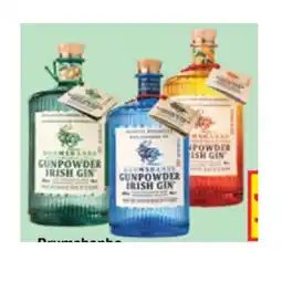 Maximarkt Gunpowder Irish Gin, Orangen Citrus oder Citrus Maximarkt Angebot