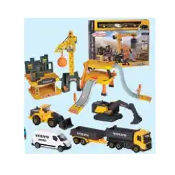 Maximarkt Spielzeug Creatix Construction und 5 Fahrzeuge Maximarkt Angebot