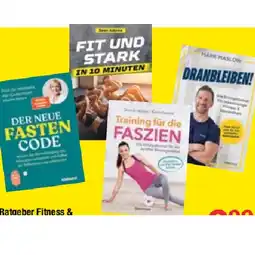 Maximarkt Ratgeber Fitness & Gesundheit Hard- oder Softcover, verschiedene Titel Maximarkt Angebot