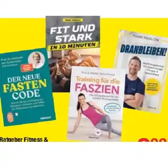 Maximarkt Ratgeber Fitness & Gesundheit Hard- oder Softcover, verschiedene Titel Maximarkt Angebot