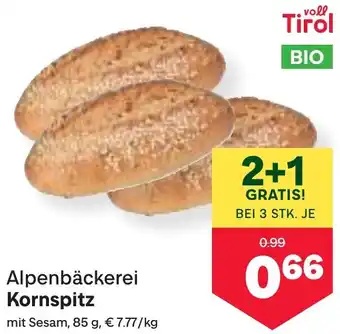 MPreis Kornspitz Angebot