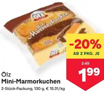 MPreis Mini-Marmorkuchen Angebot