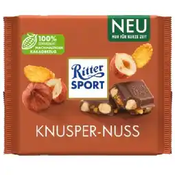 MPreis Ritter Sport Schokolade verschiedene Sorten MPREIS Angebot