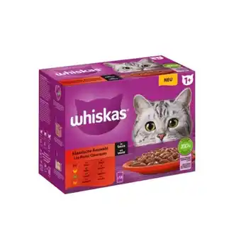 MPreis Whiskas Katzen-Nassfutter versch. Sorten MPREIS Angebot